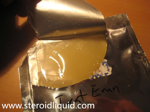 Testosterone enanthate Powder Liquified, is it the real powder?