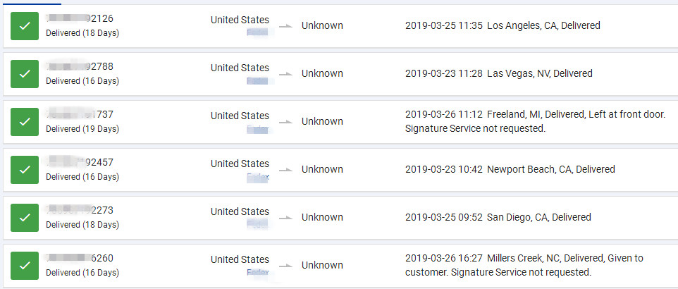 March US latest customs clearance number