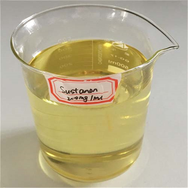 Sustanon 250 300mg / ml Mezcla testosterona inyección de esteroides aceite Sus Liquid